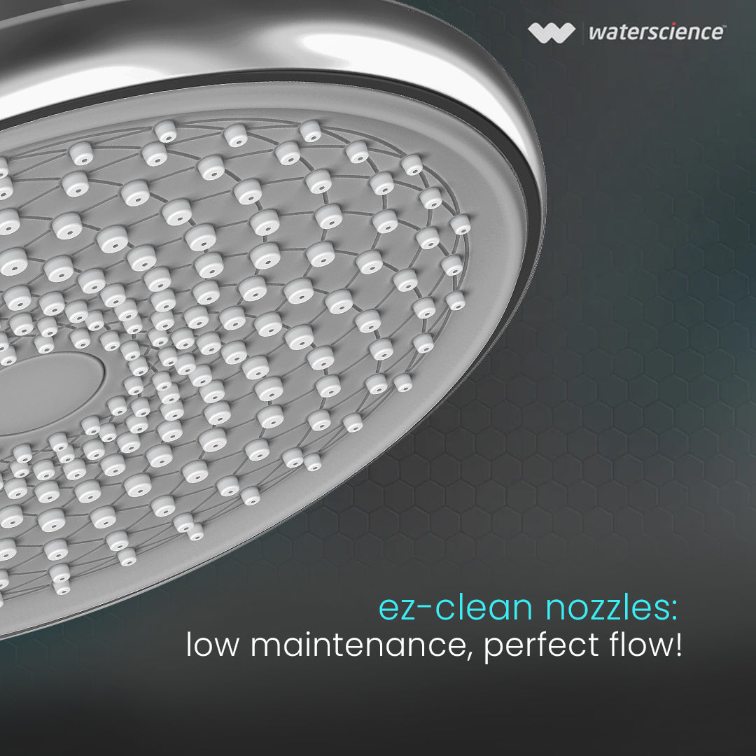 Multi Flow Shower Filter for Hard Water