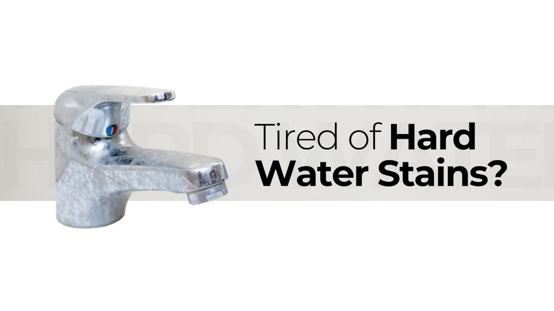 are hard water stains permanent?