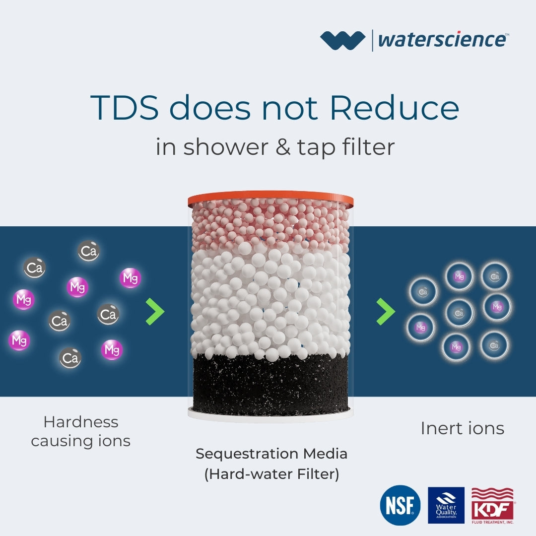 CLEO Shower & Tap Filter + Replacement Cartridge Combo Pack