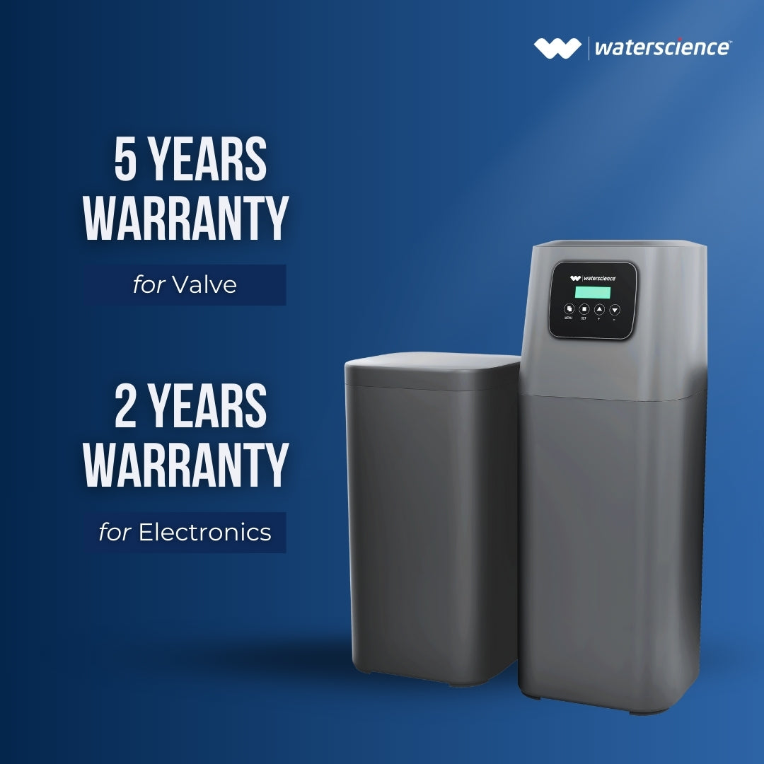 Aquilus Water Softeners - For Apartments & Villas - Fully Automatic Smart Water Softener