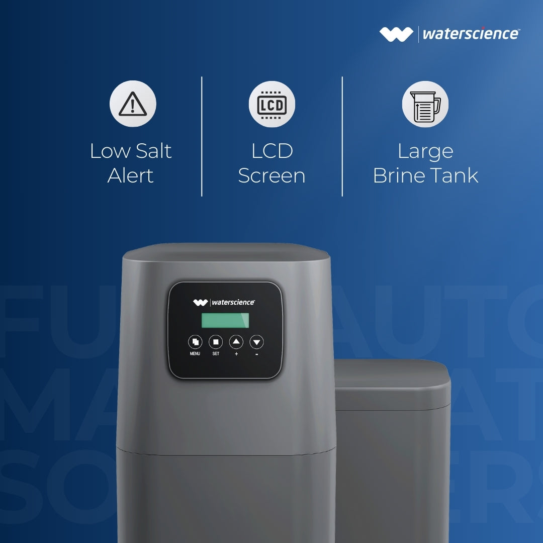 Aquilus Water Softeners - For Apartments & Villas - Fully Automatic Smart Water Softener