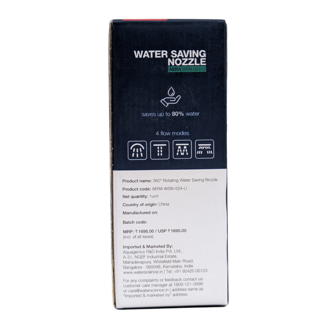 AERA Kitchen Tap Extender | Aerator | Water Saving Nozzle - F&F