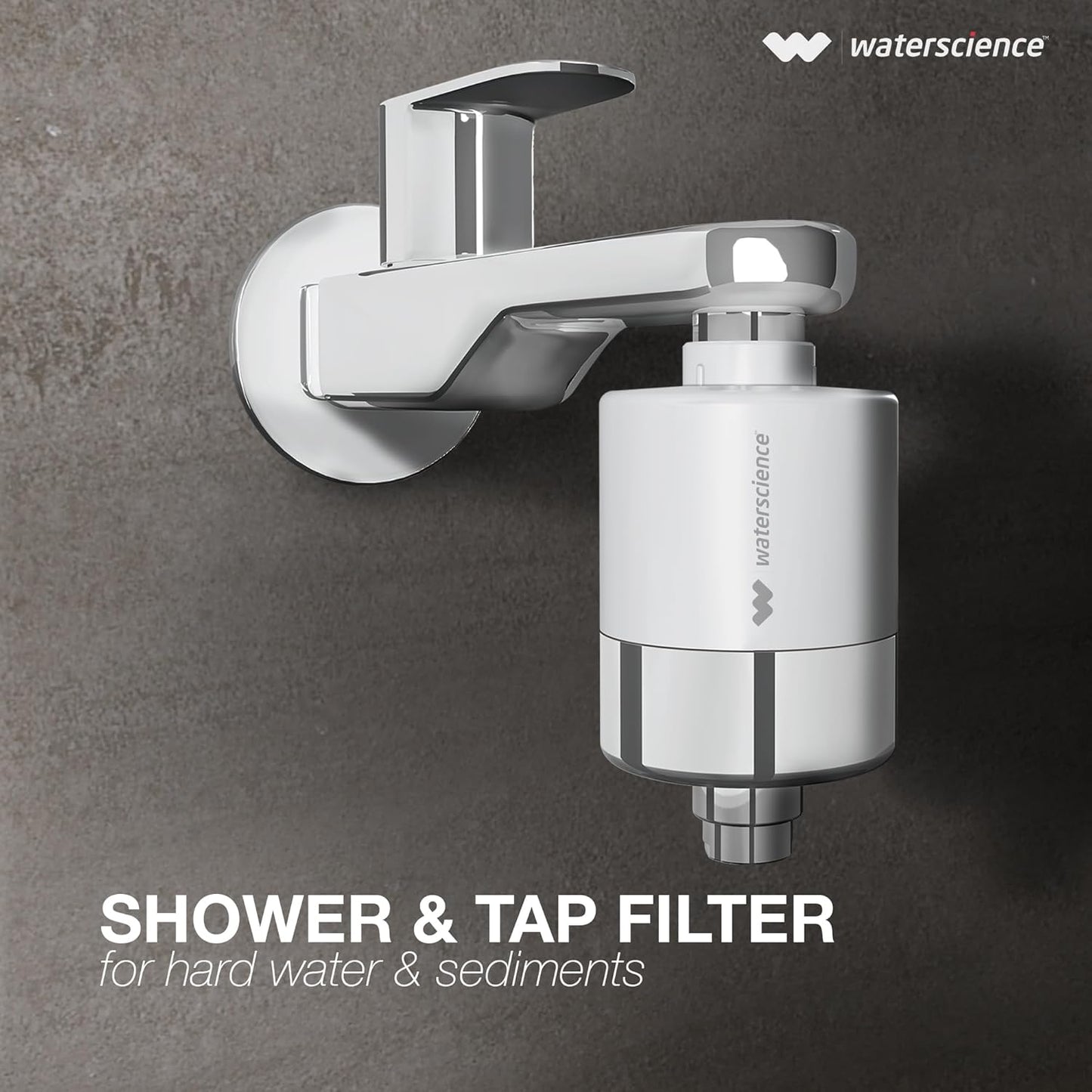 Shower & Tap Filter + Washing Machine Filter Combo