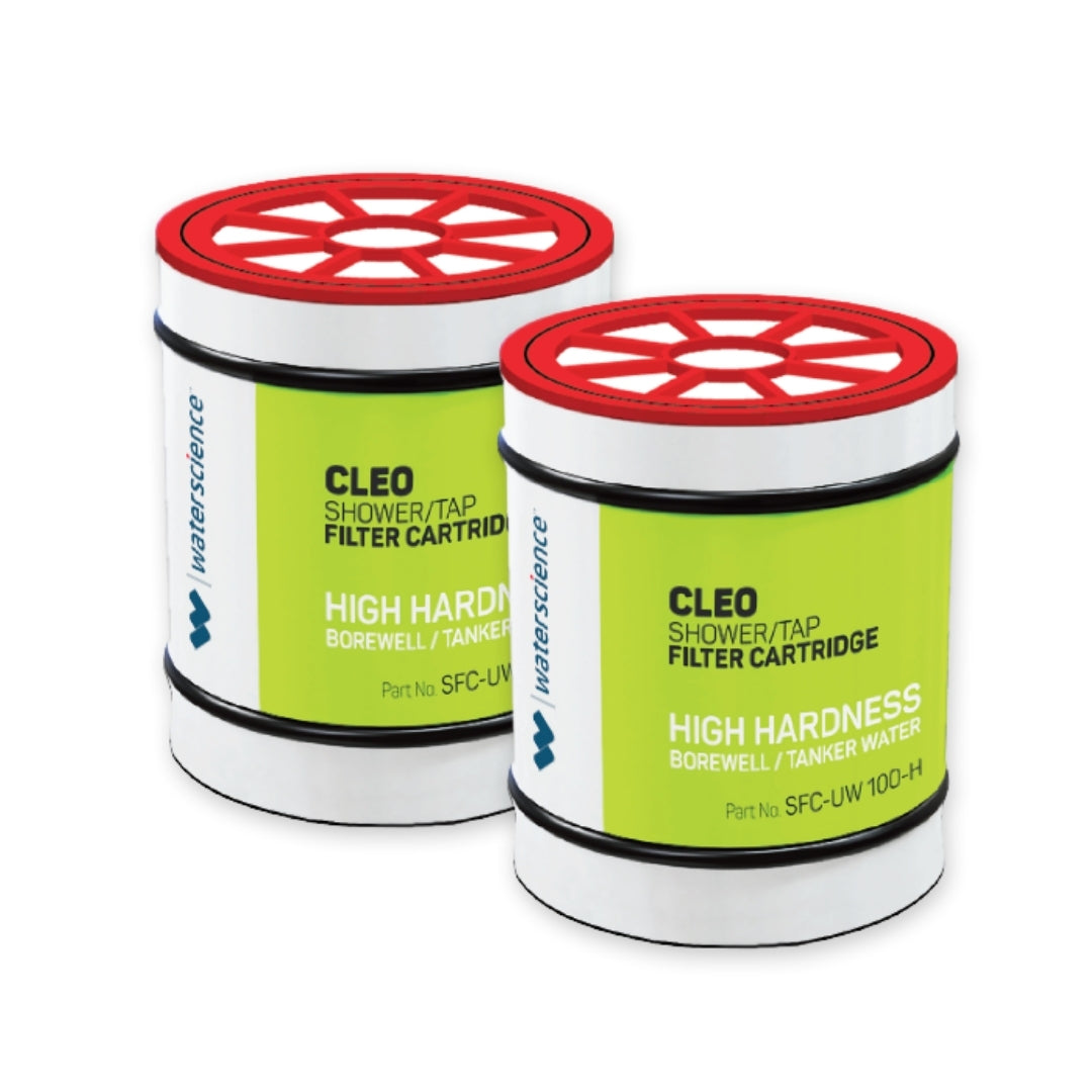 CLEO Replacement Cartridge for Shower & Tap Filters