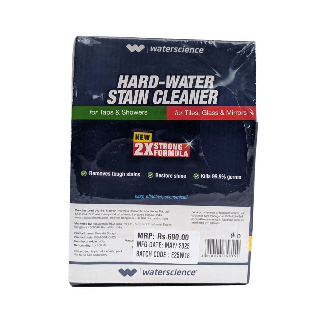 Viral Hard Water Stain Remover Spray Combo Pack