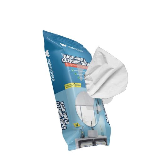 Hard Water Cleaning Wipes (Pack of 35)