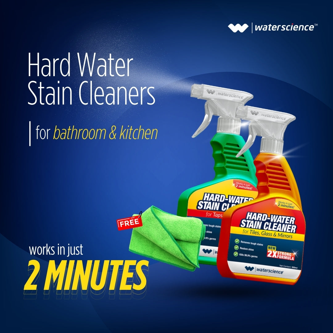 Descaler Sprays Combo Pack