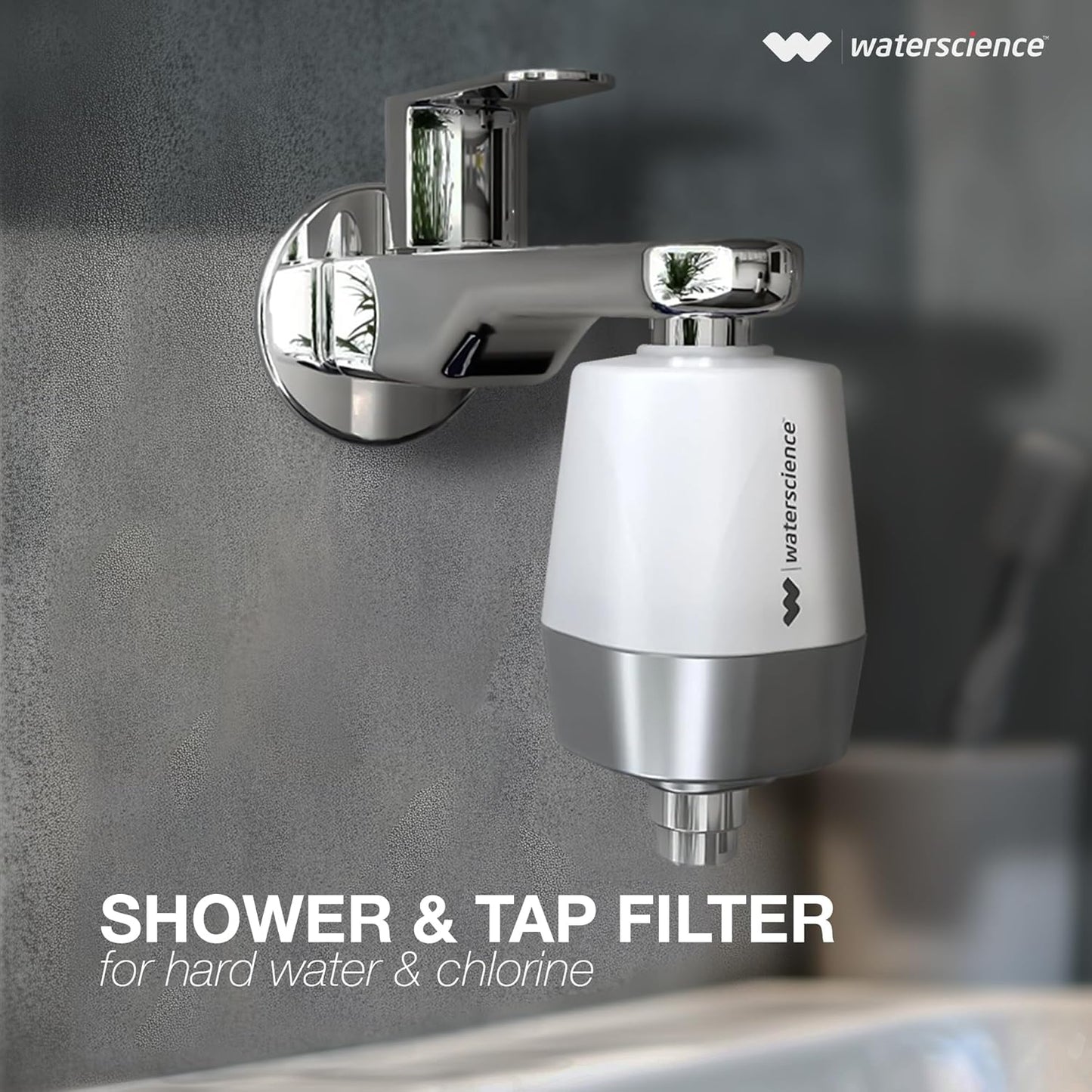 CLEO 717 Shower & Tap Filter + Washing Machine Filter Combo