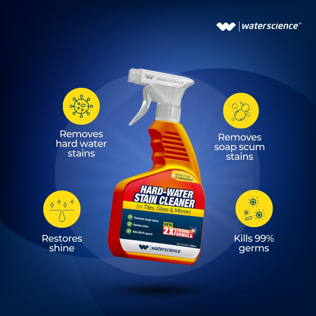 Glass, Tiles & Mirror (500 ml)