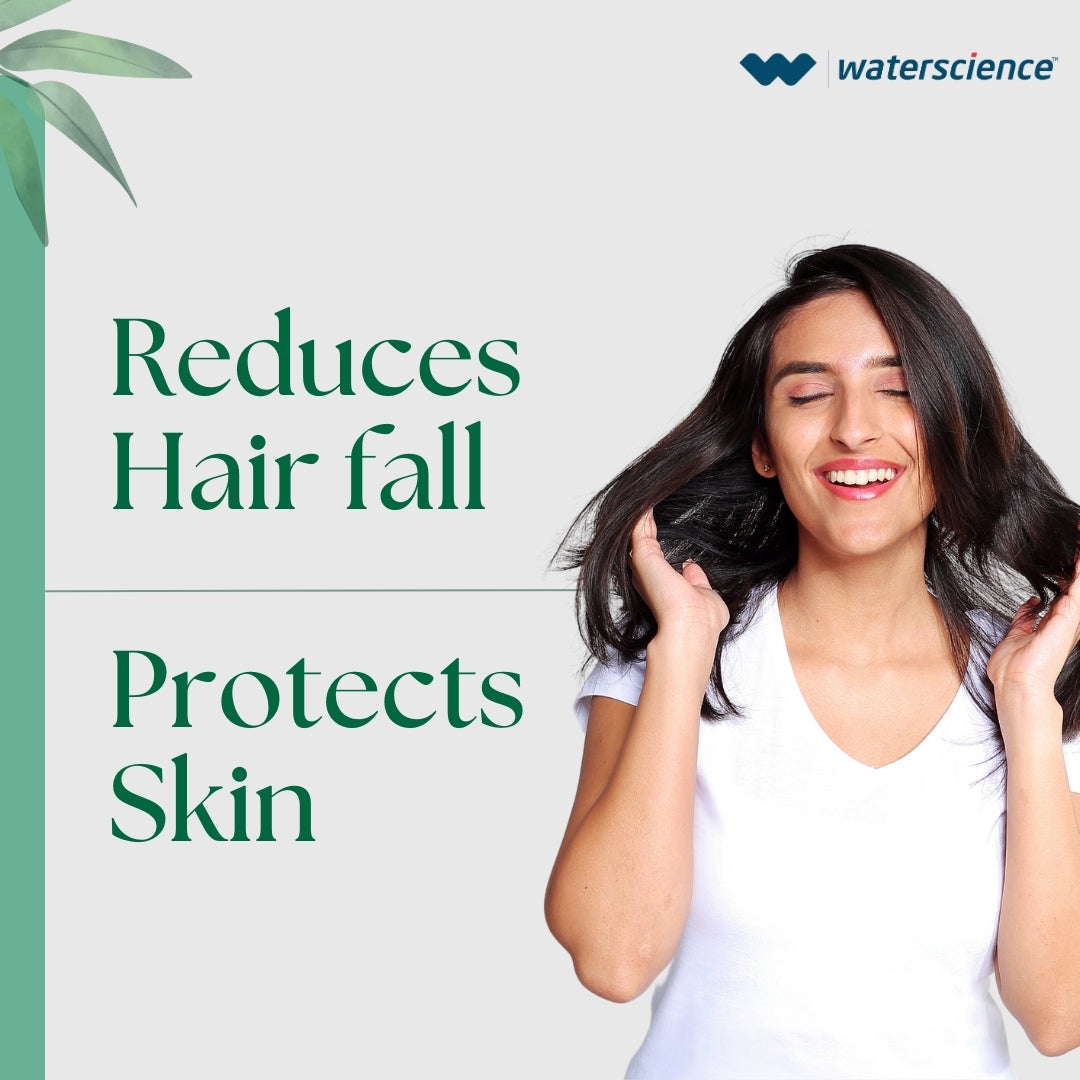 Standard Cartridge: For Municipal/ Chlorine Treated Hard Water