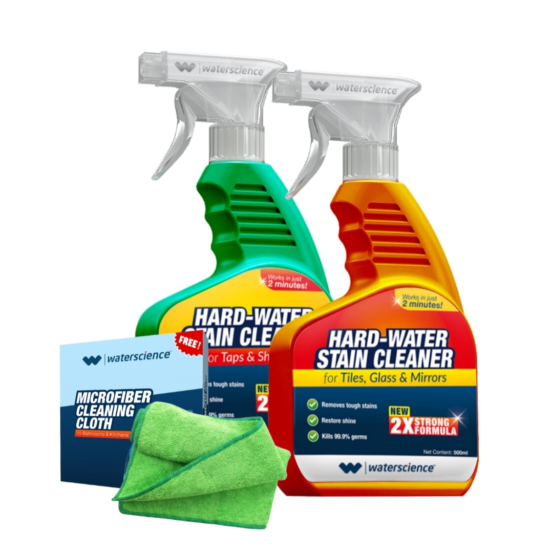 Descaler Sprays Combo Pack