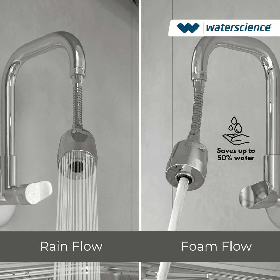 CLEO Shower & Tap Filter+ Tap Extender Combo