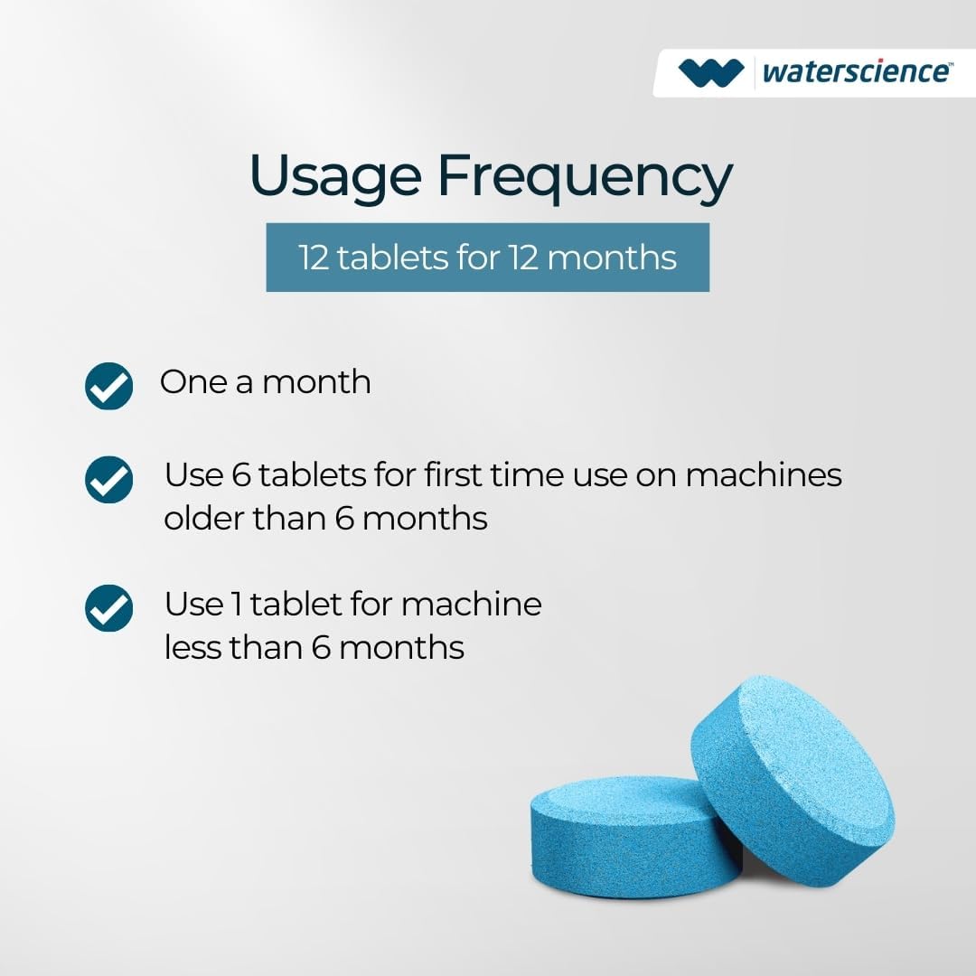 Washing Machine Filter + Washing Machine Descaler Combo