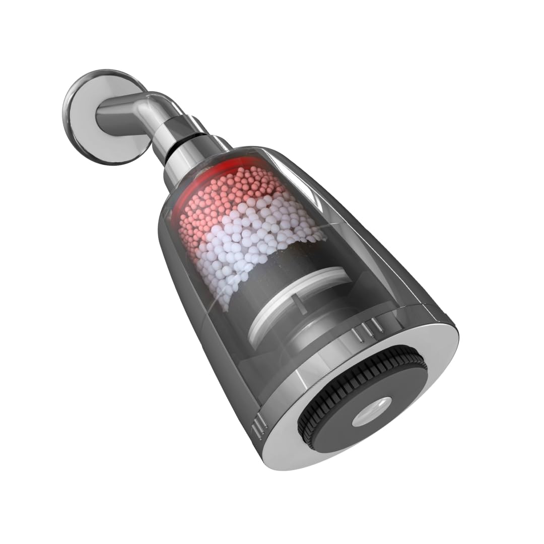 WaterScience CLEO Multi Flow Shower Filter for Hard Water