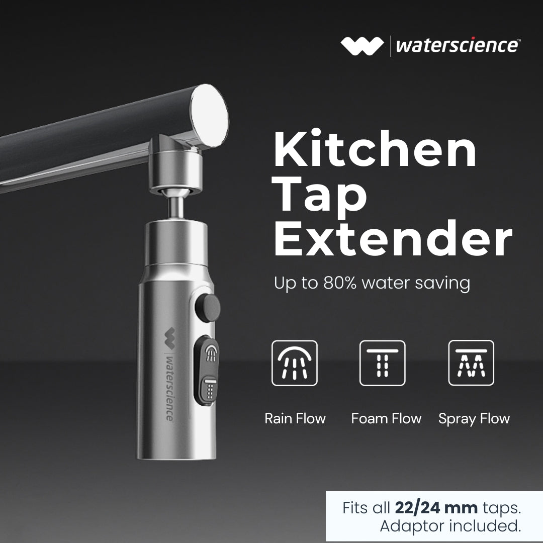 CLEO Tap Filter for Hard Water + AERA Water Saving Nozzle for Taps