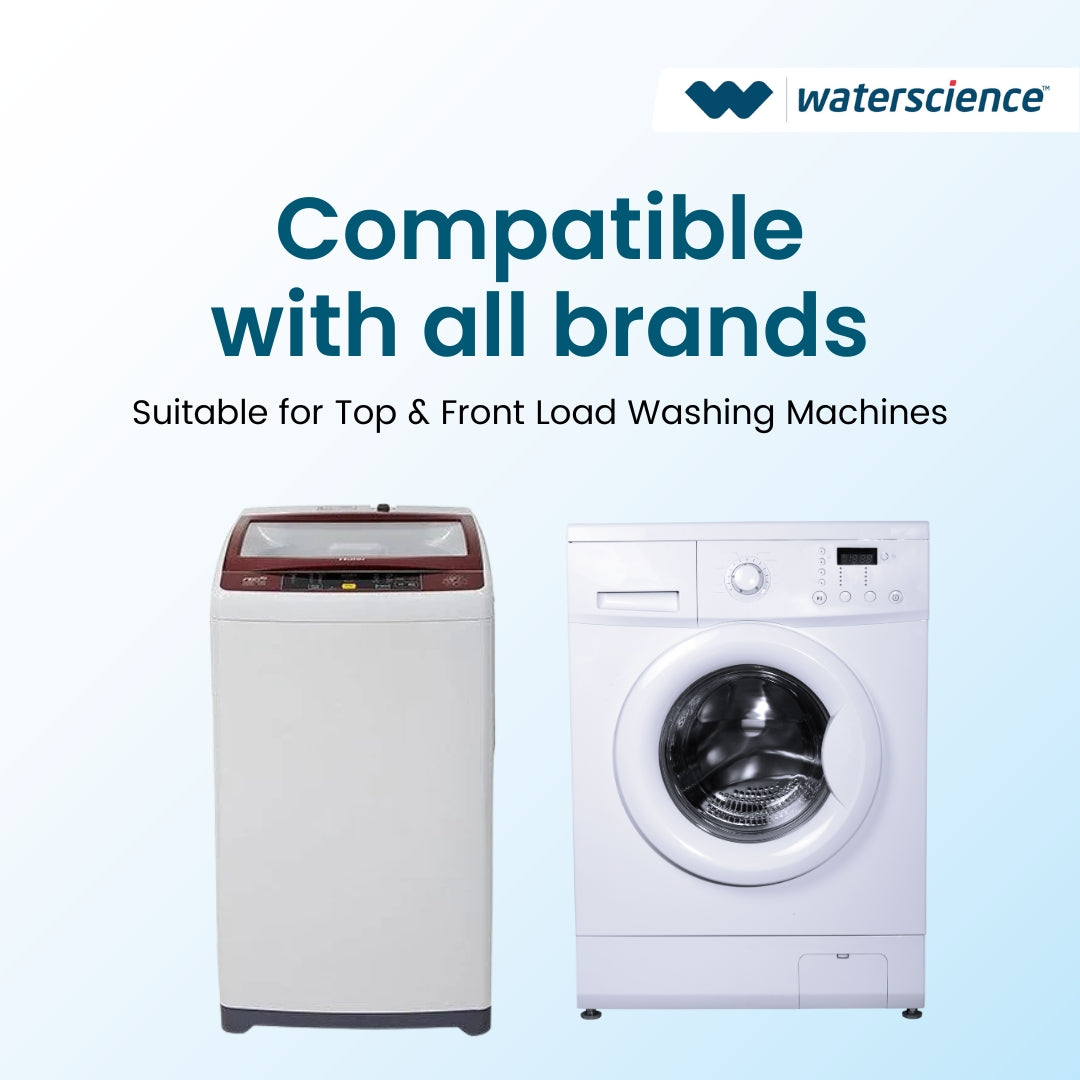 Washing Machine Descaler Tablets Combo (Pack of 2)