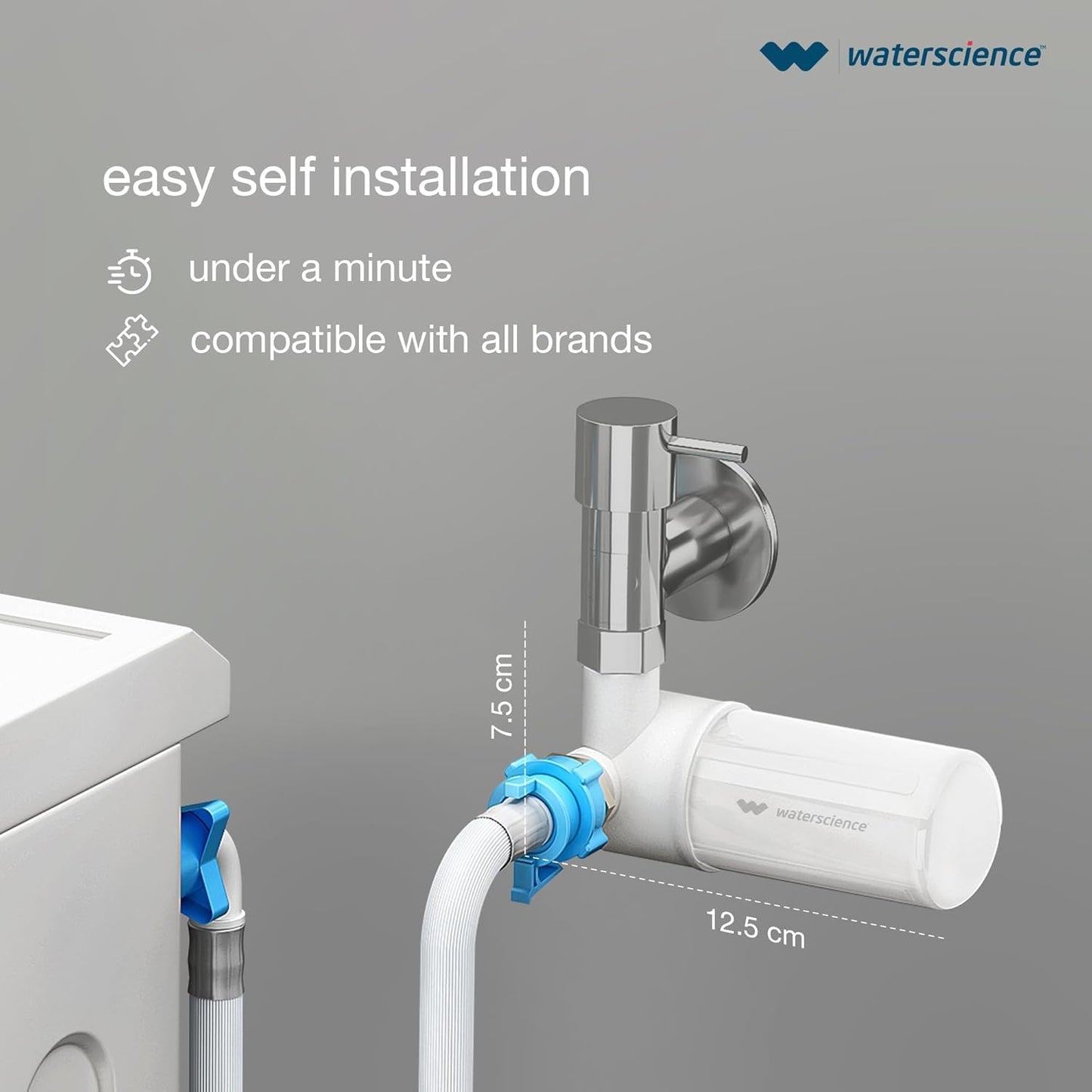 Washing Machine Filter + Washing Machine Descaler Combo