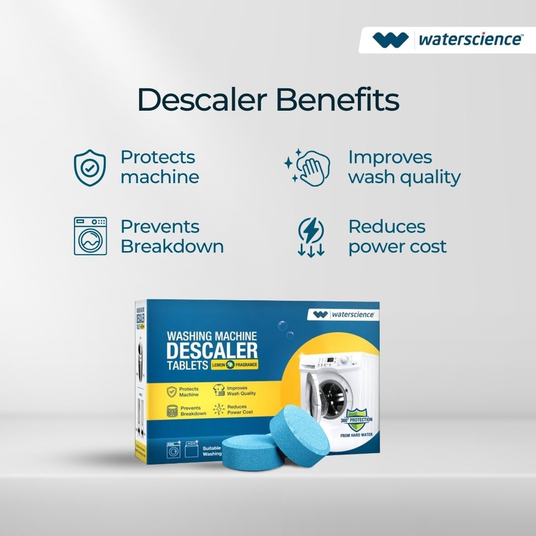 Washing Machine Filter + Washing Machine Descaler Combo