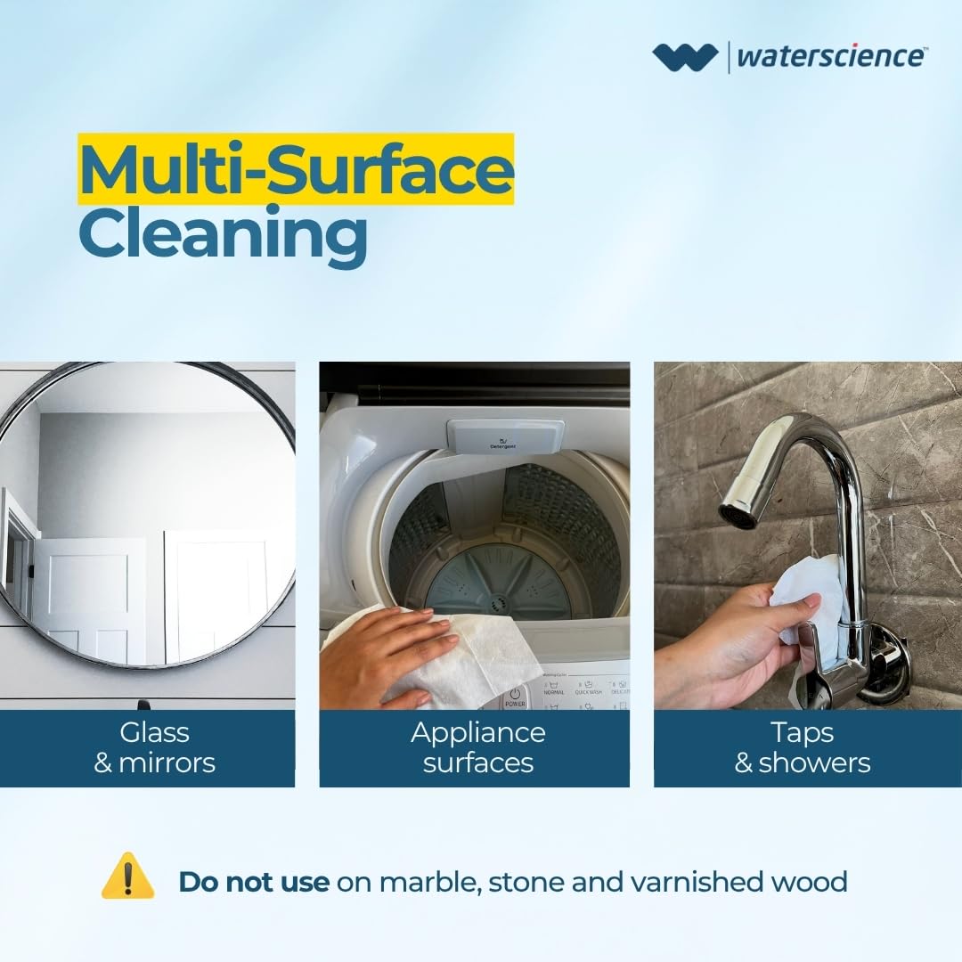 Hard Water Wipes - Pack of 2