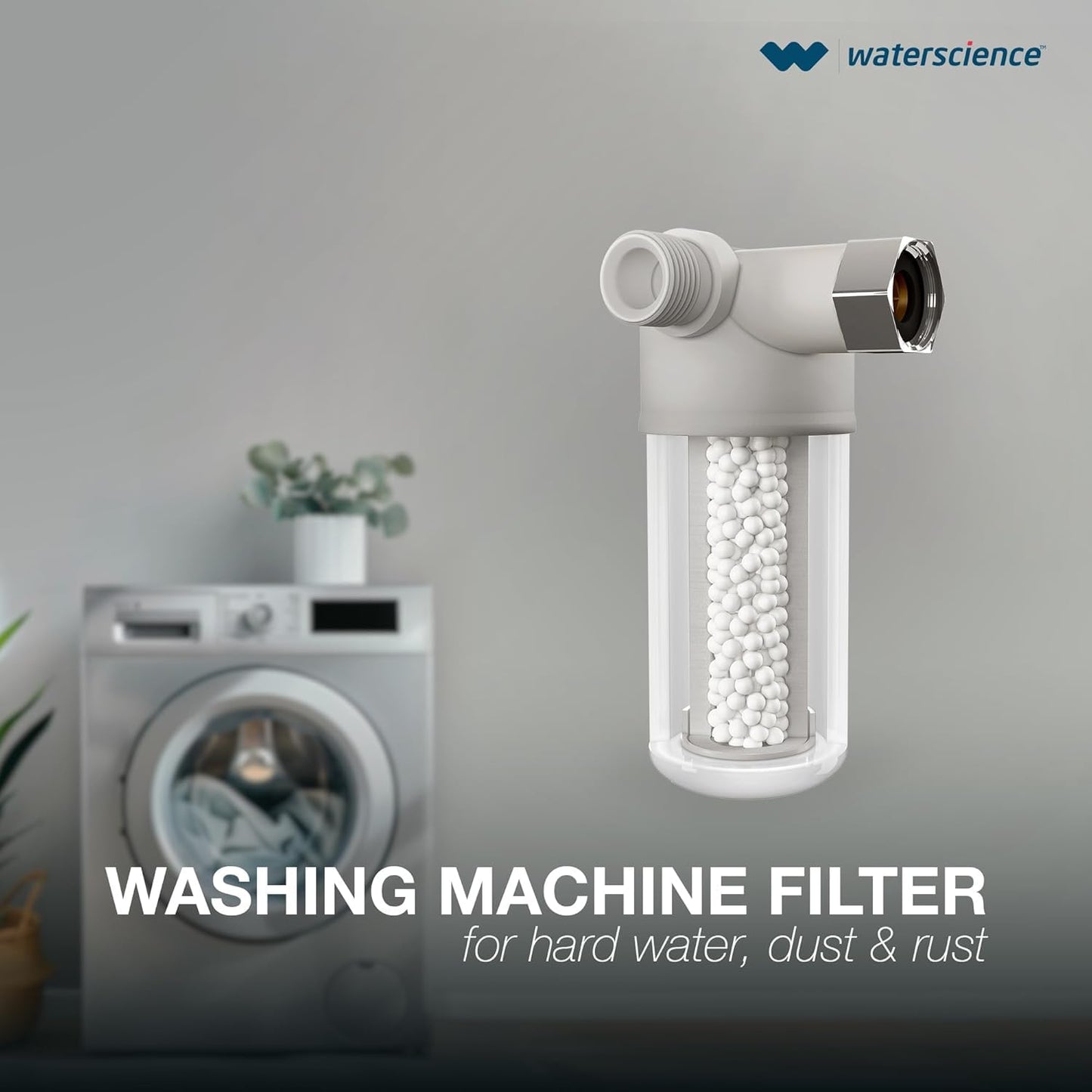 Washing Machine Filter + Washing Machine Descaler Combo