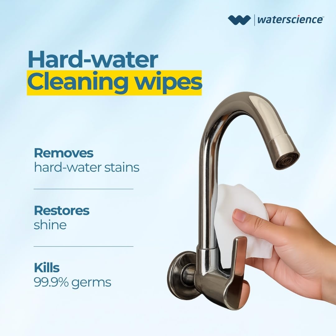 Hard Water Wipes - Pack of 2