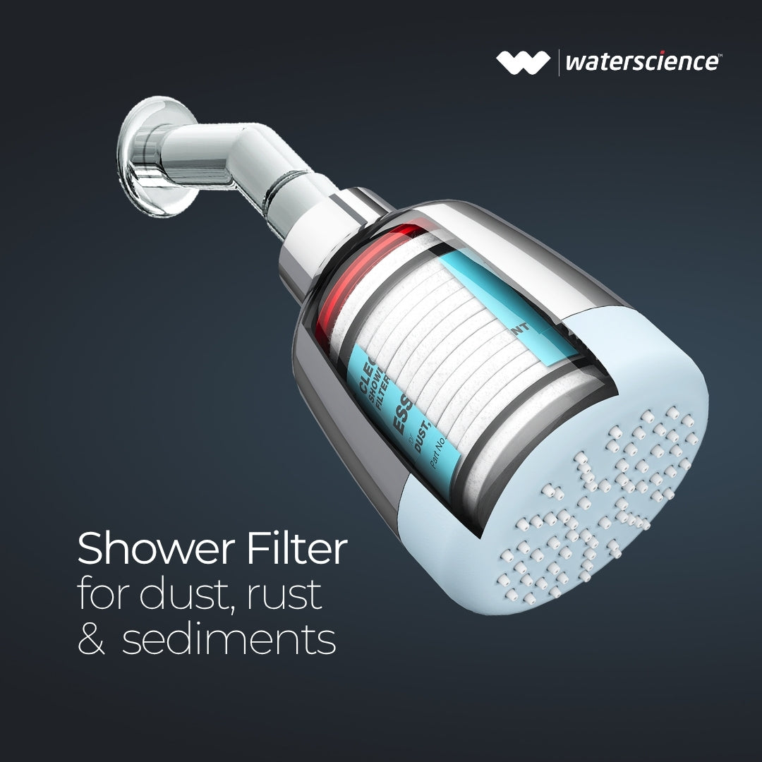 CLEO Essential Shower Filter for Dust, Sediments and Suspended Impurities - CLEO-SFS-E