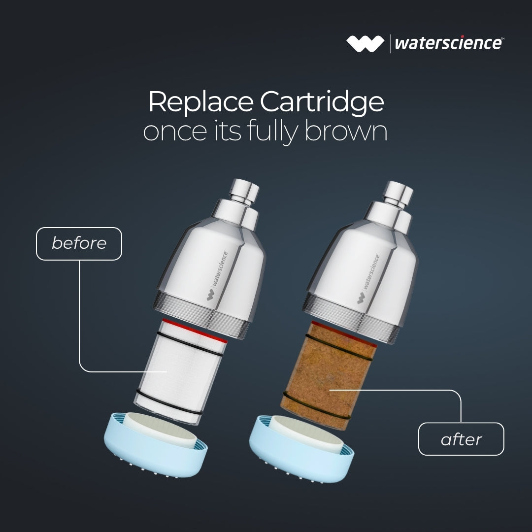 CLEO Essential Shower Filter for Dust, Sediments and Suspended Impurities - CLEO-SFS-E