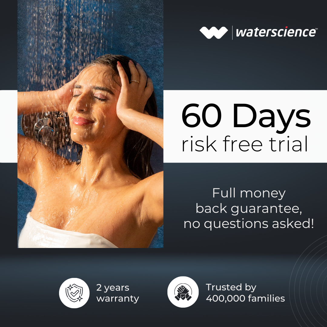 CLEO Essential Shower Filter for Dust, Sediments and Suspended Impurities - CLEO-SFS-E