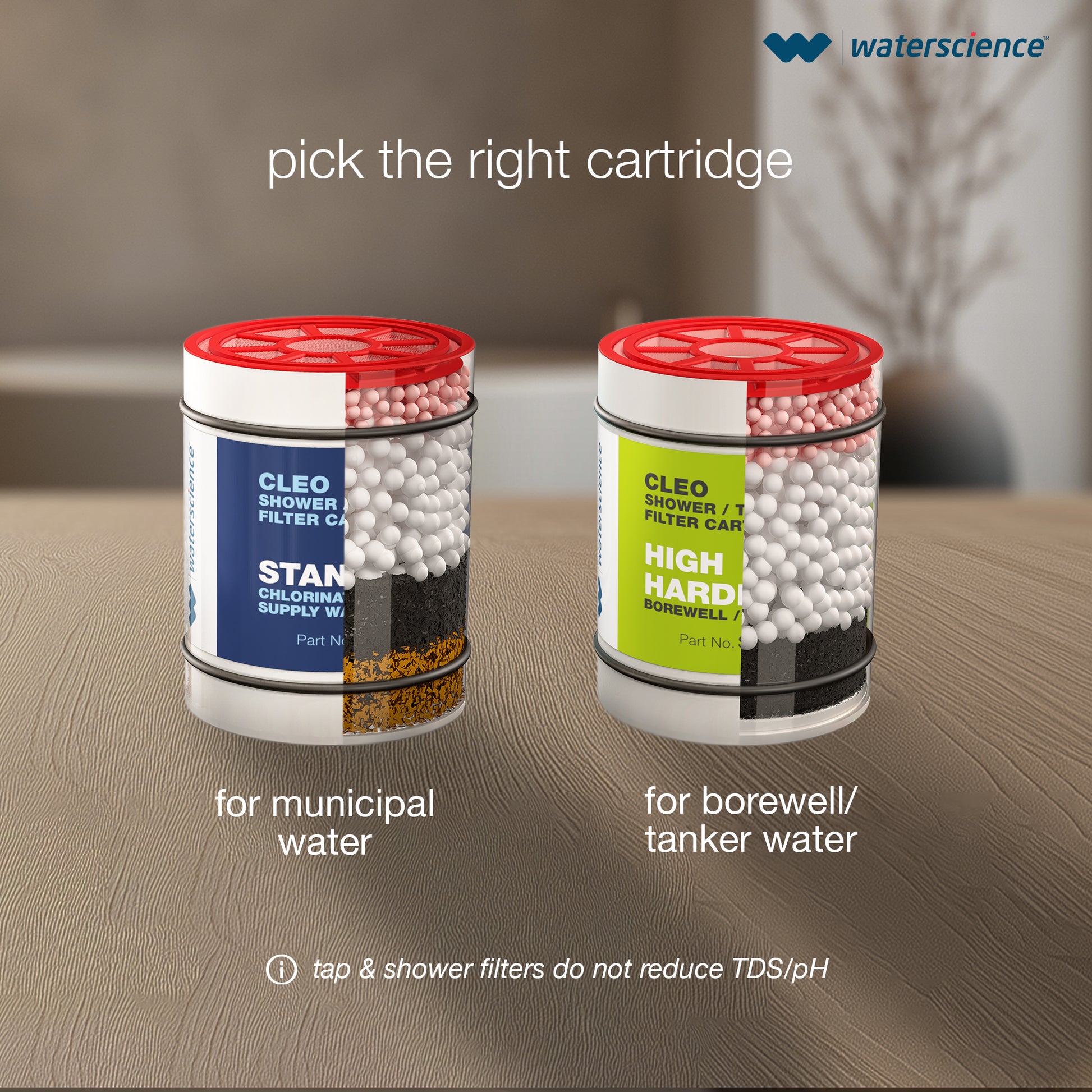 Standard Cartridge (Municipal Metro Water)