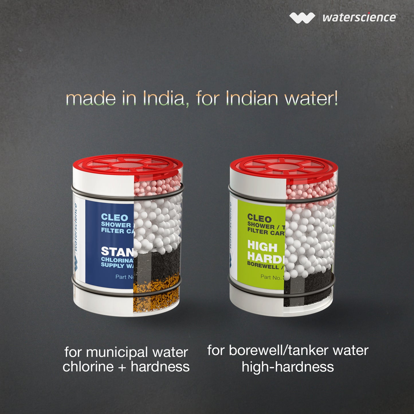 Borewell/ Tanker Cartridge