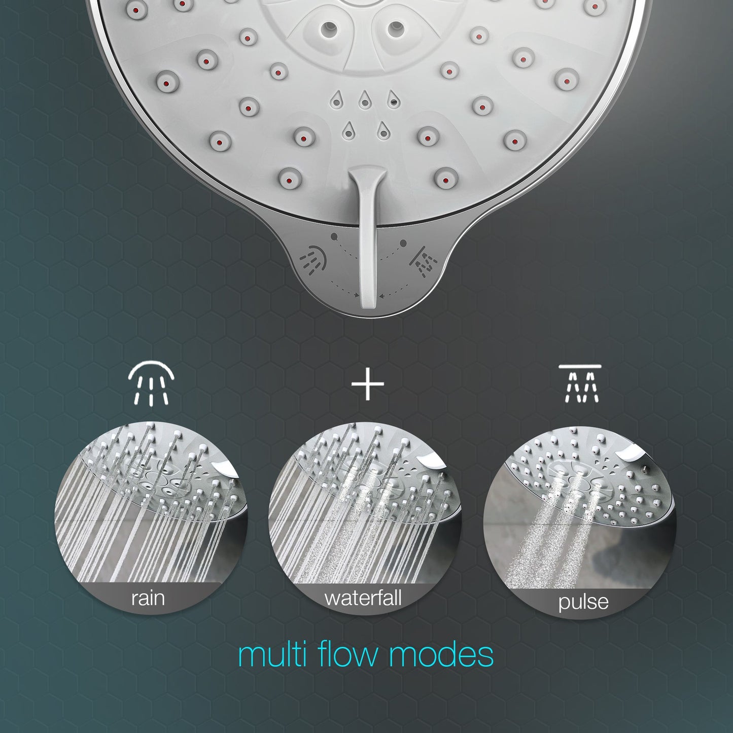 CLEO Multi Flow Shower Filter + CLEO Shower and Tap Filter Combo