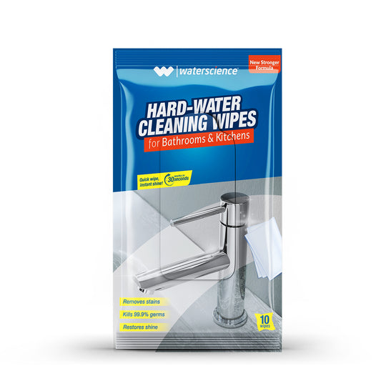 Hard Water Wipes For Bathroom And Kitchen