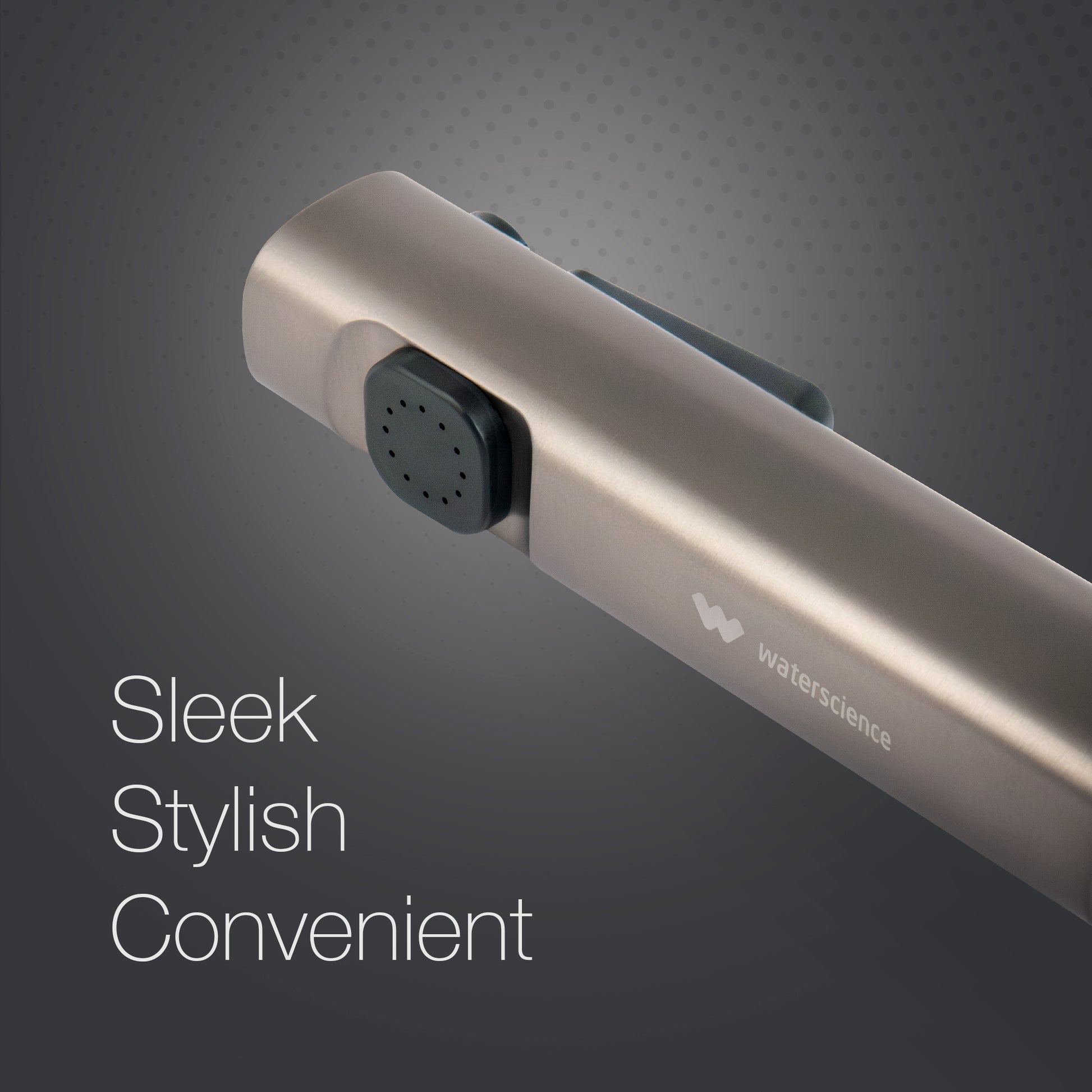 Without Hose - Gun Metal