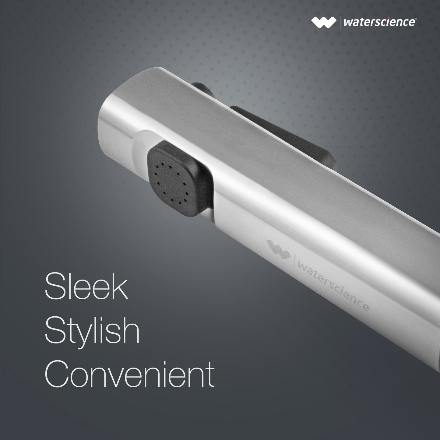 Without Hose - Chrome