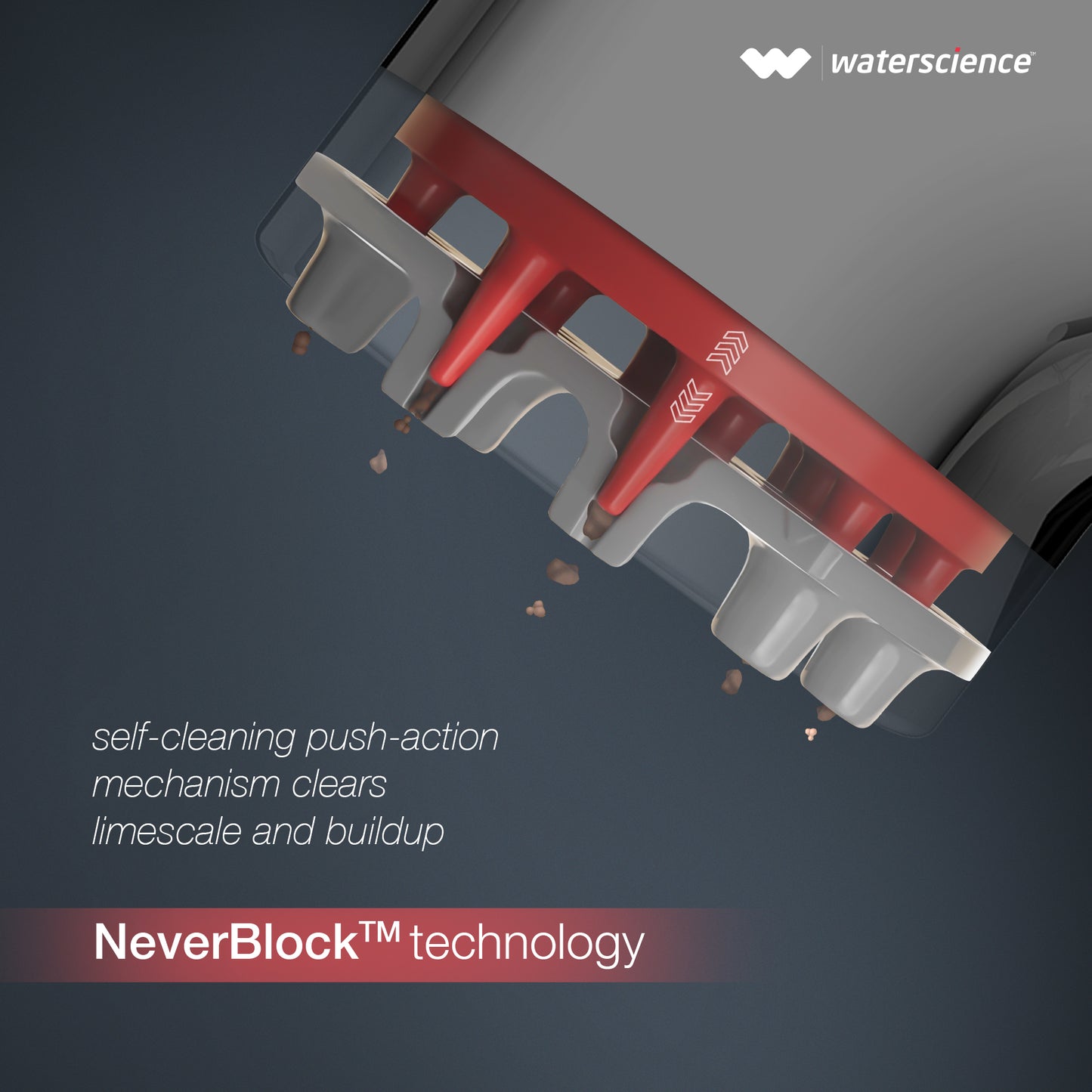 India's 1ˢᵗ Self-cleaning Health Faucet - With NeverBlock™ Technology - PURO HFS 625