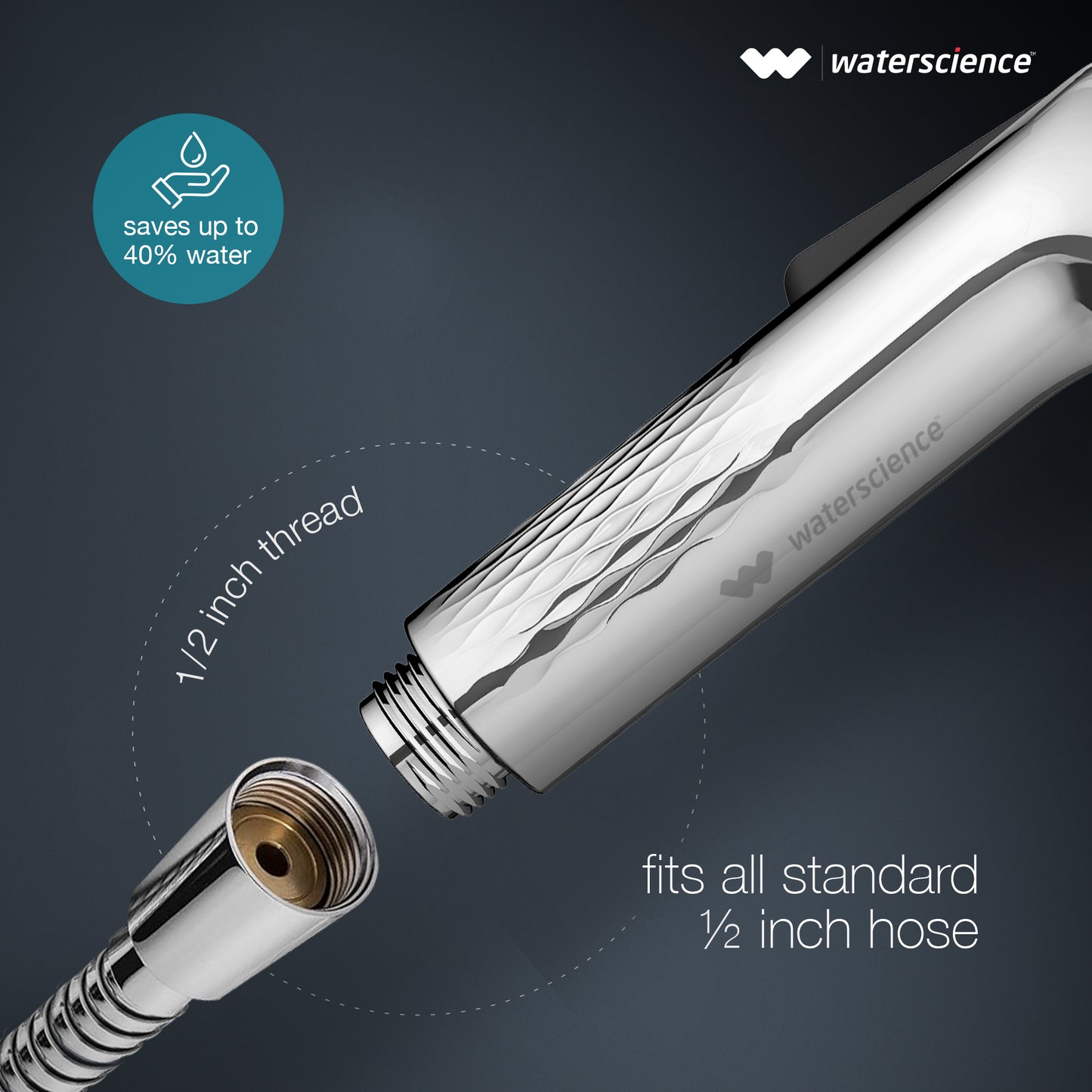 India's 1ˢᵗ Self-cleaning Health Faucet - With NeverBlock™ Technology - PURO HFS 625