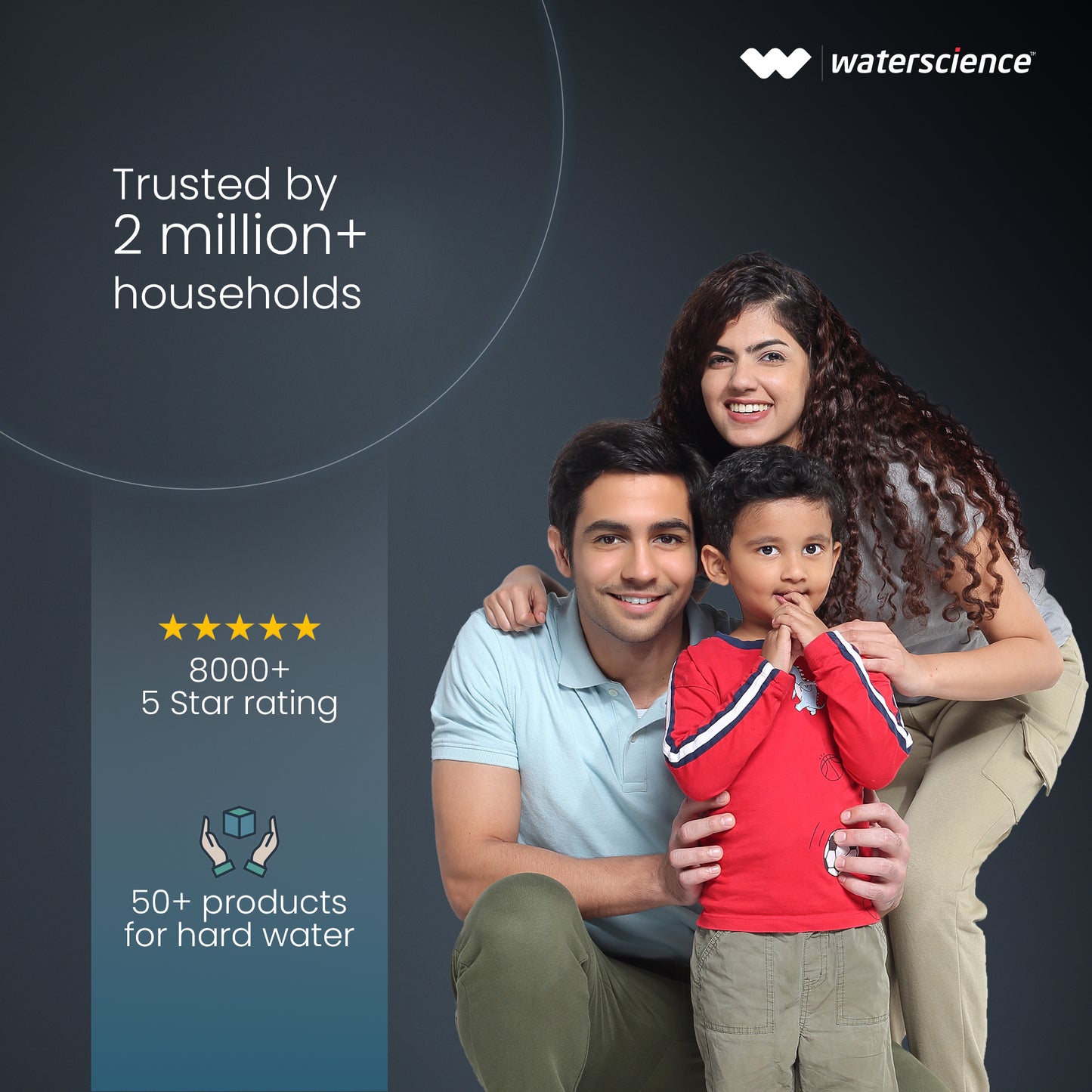 India's 1ˢᵗ Self-cleaning Health Faucet - With NeverBlock™ Technology - PURO HFS 625