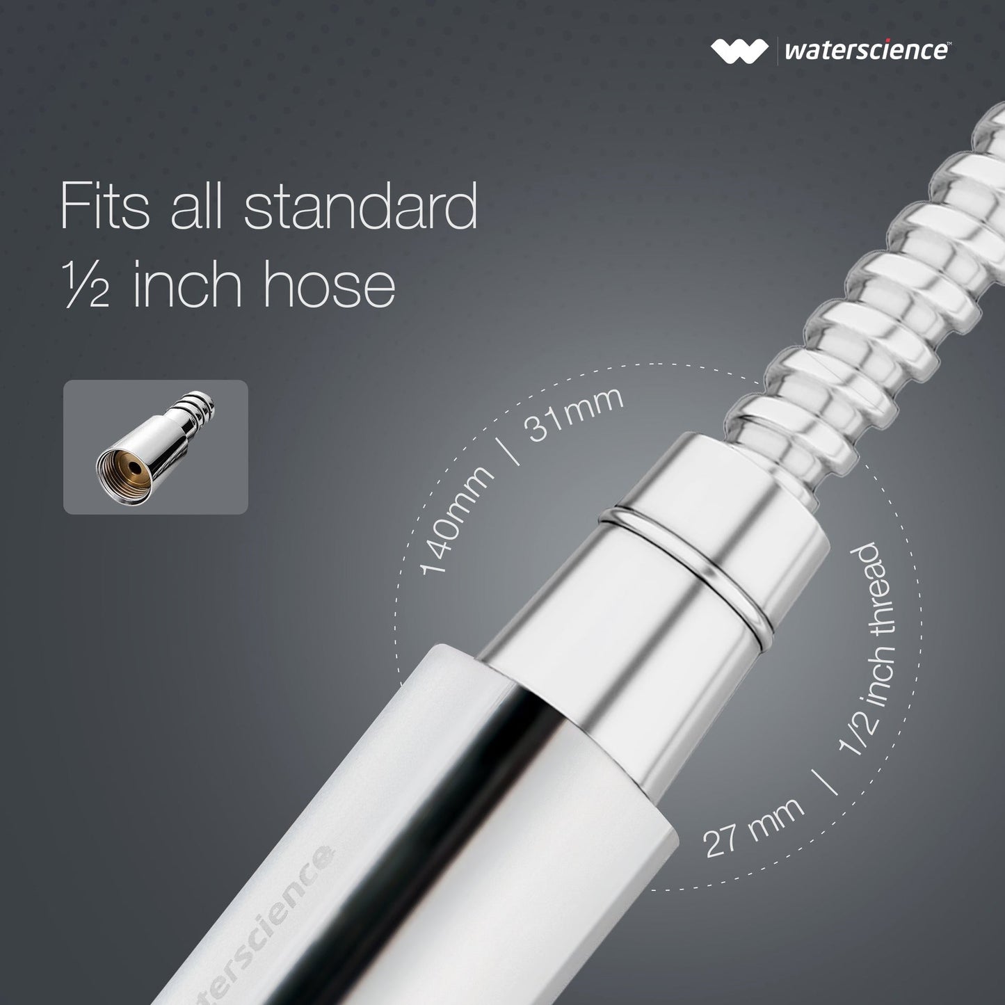 CLEO Shower & Tap Filter (Pack of 2) + Health Faucet Combo Pack