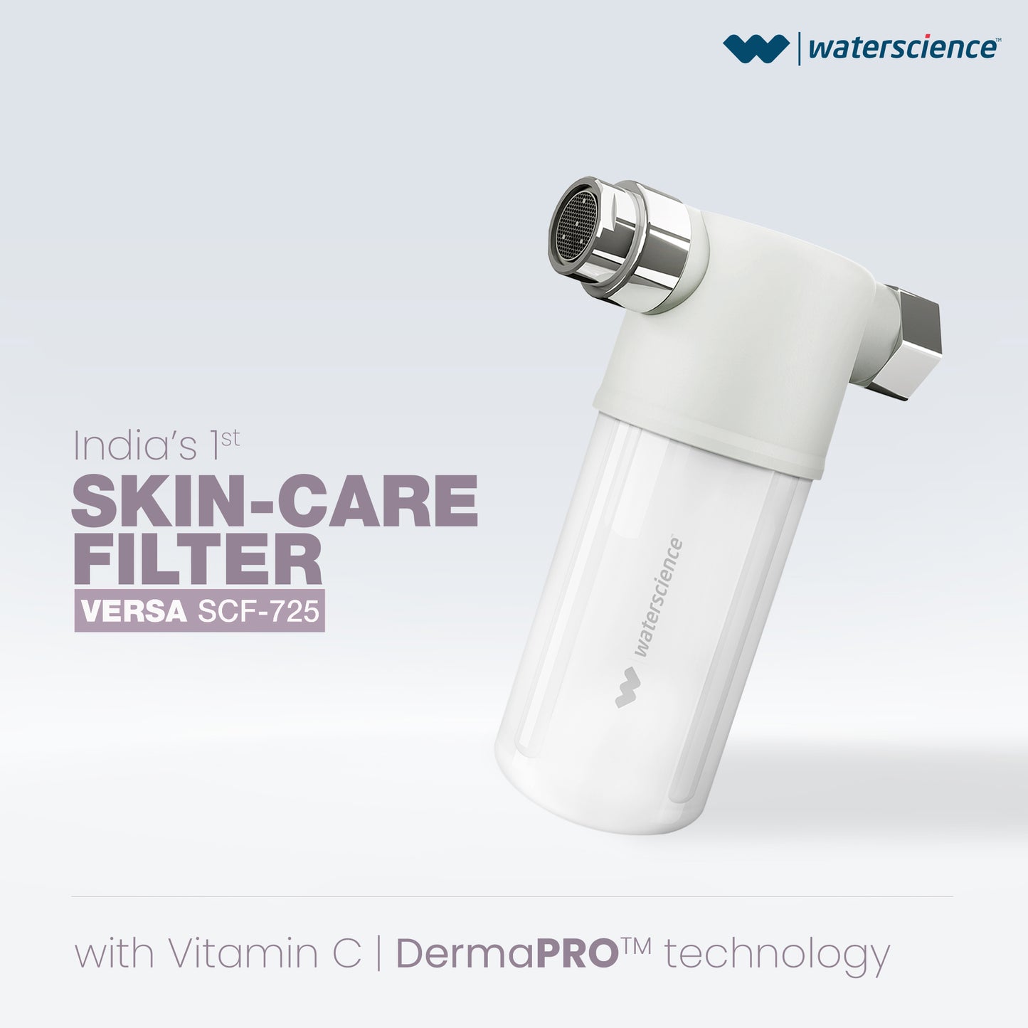 Skin Care Filter for Hard Water with Vitamin C - Versa-SCF-725