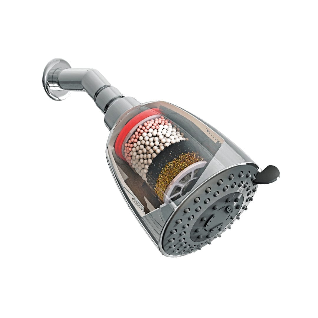 Standard Cartridge: For Municipal/ Chlorine Treated Hard Water